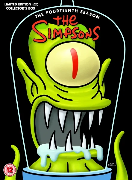 The Simpsons - Season 14 (Limited Edition Kang Head) Afbeelding 1