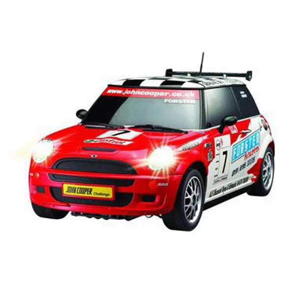 Race Tin: Mini Cooper Remote Control Car Assortment Afbeelding 1