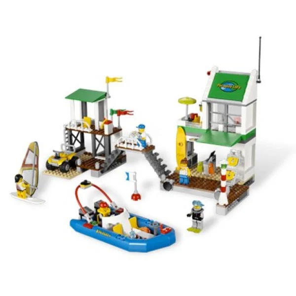LEGO City: Marina (4644) Afbeelding 1