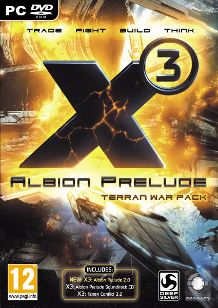 X3: Terran War Pack Afbeelding 1
