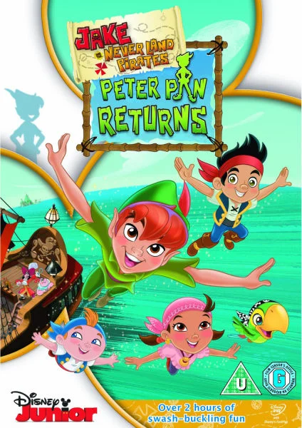 Jake and the Never Land Pirates: Peter Pan Returns Afbeelding 1