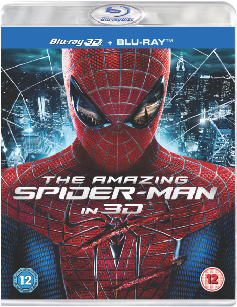 The Amazing Spider-Man 3D (Bevat UltraViolet Copy) Afbeelding 1
