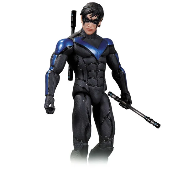 Batman Arkham City: Series 4: Nightwing Action Figure Afbeelding 1