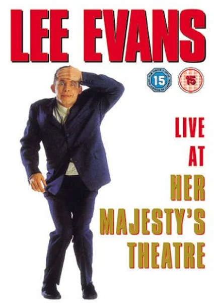 Lee Evans - Live At Her Majestys Theatre Afbeelding 1