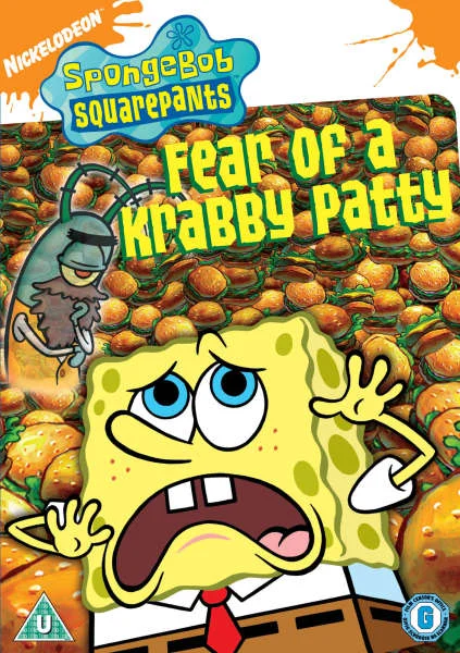 Spongebob Squarepants - Fear Of Krabby Patty Afbeelding 1