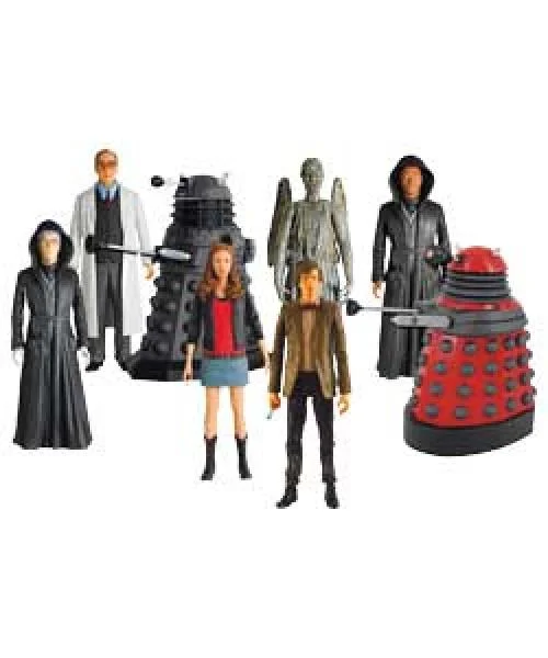 Doctor Who: Classic Figures Wave #1 Complete Assortment Afbeelding 1