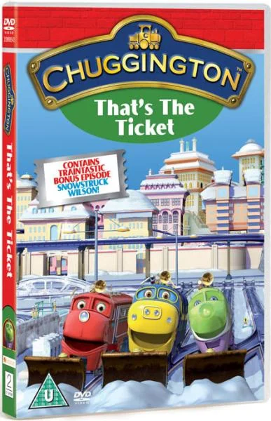 Chuggington: That's the Ticket Afbeelding 1