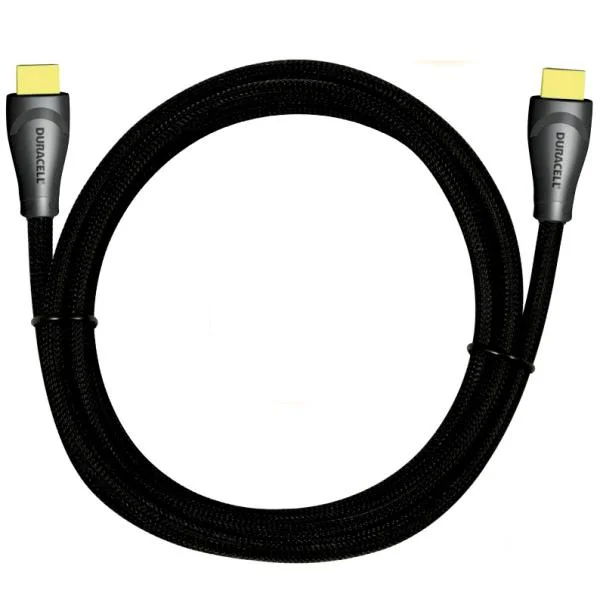 Duracell 3D HDMI 1.4 cable (Black) Afbeelding 1