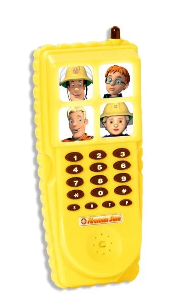 Fireman Sam Picture Phone Afbeelding 1