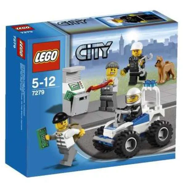 LEGO City: Police Minifigure Collection (7279) Afbeelding 1