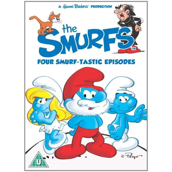 The Smurfs: Four Smurf-tastic Episodes Afbeelding 1
