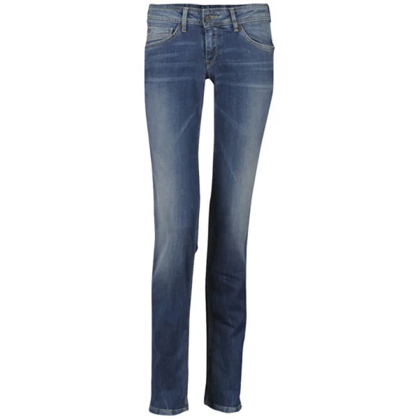 Pepe Women's Ruby Straight Leg Jeans - Indigo - 26 - Denim Afbeelding 1