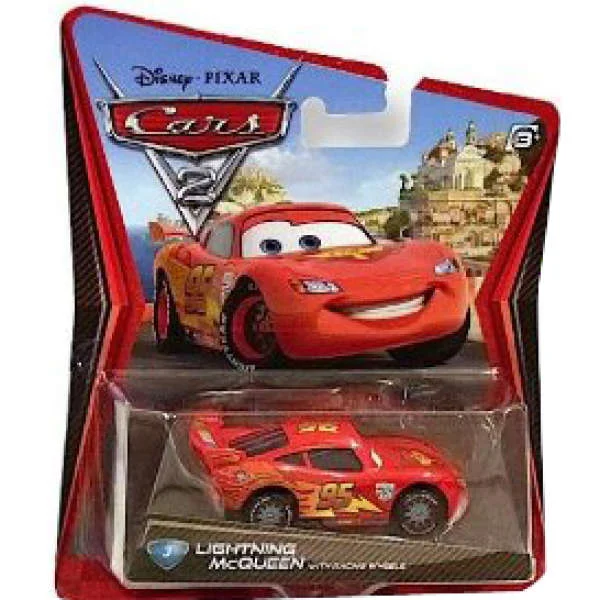 Cars 2: Character Pack Lightning McQueen Afbeelding 1