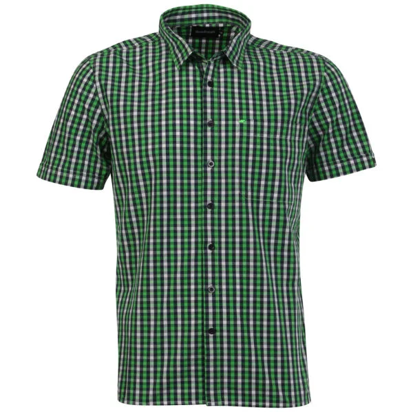 Boxfresh Men's Caerellius Short Sleeved Shirt - Limoges - S - Limoges Afbeelding 1