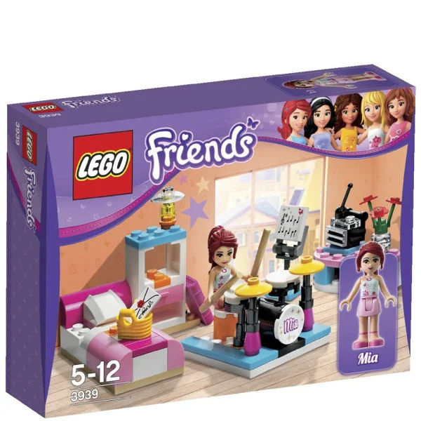 LEGO Friends: Mia's Bedroom (3939) Afbeelding 1
