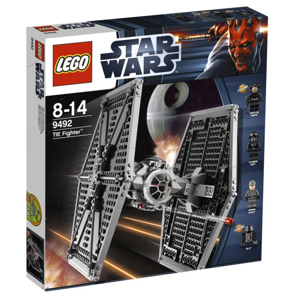 LEGO Star Wars: TIE Fighter (9492) Afbeelding 1