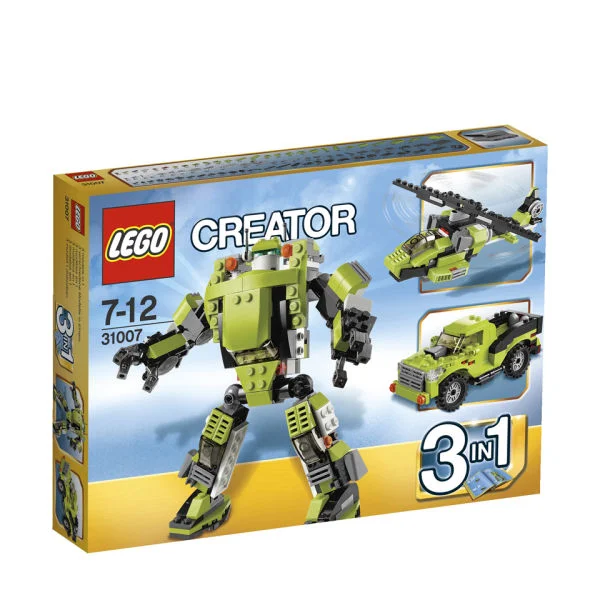 LEGO Creator: Power Mech (31007) Afbeelding 1