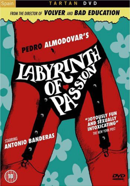 Labyrinth Of Passion Afbeelding 1
