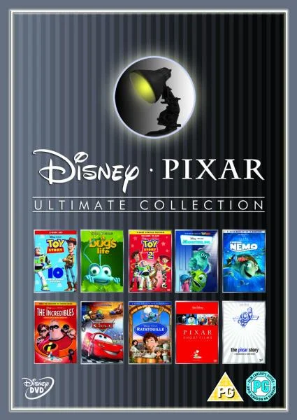 Ultimate Pixar Collection Afbeelding 1