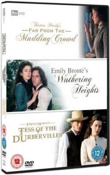 Wuthering Heights/Far From Madding Crowd/Tess Afbeelding 1
