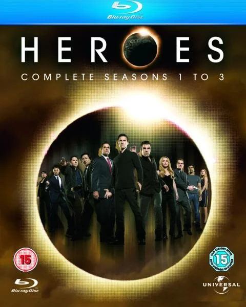 Heroes - Complete Seasons 1-3 Afbeelding 1