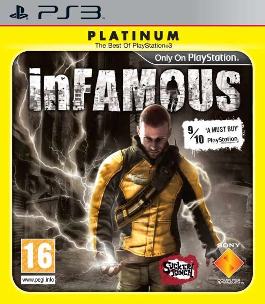 Infamous (Platinum) Afbeelding 1