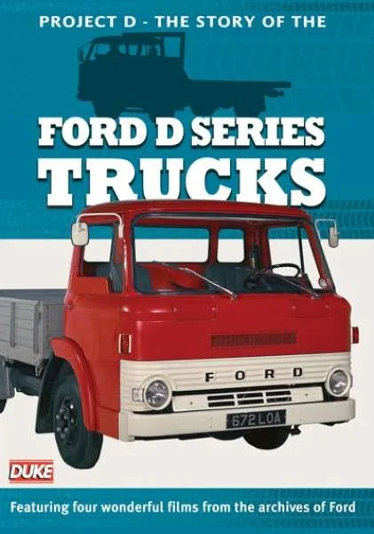 Project D - The Story Of The Ford D Series Trucks Afbeelding 1