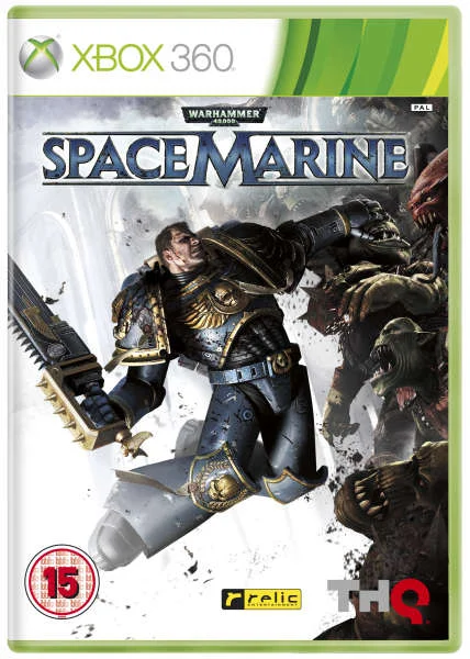 Warhammer 40,000: Space Marine Afbeelding 1