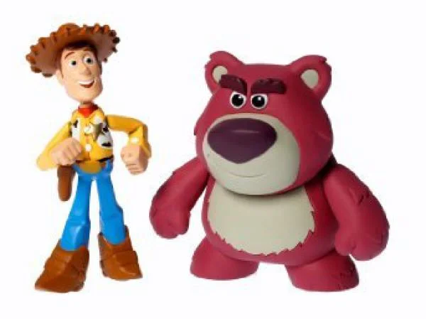 Toy Story 3: Buddy Pack Lotso And Walking Woody Afbeelding 1