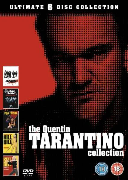 Quentin Tarantino Box Set Afbeelding 1