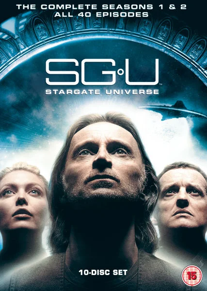Stargate Universe - Seizoen 1-2 Afbeelding 1