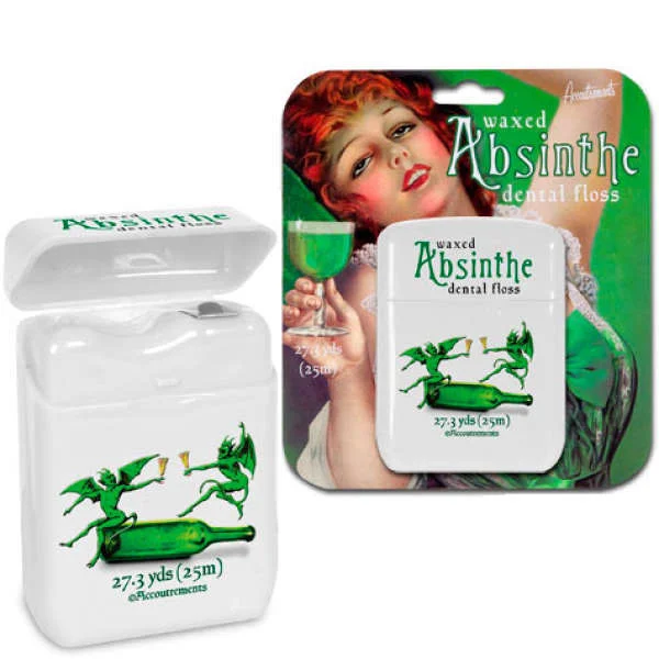 Absinthe Dental Floss Afbeelding 1