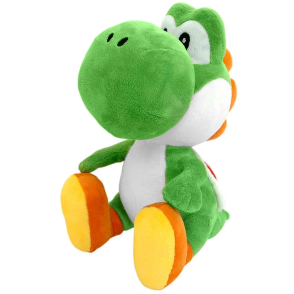 Super Mario Bros. Nintendo Plush - Yoshi (25cm) Afbeelding 1