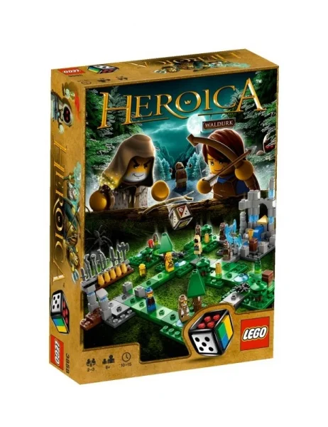LEGO Heroica: Draida Bay (3857) Afbeelding 1