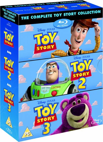 Toy Story 1, 2 and 3 Afbeelding 1