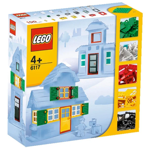 LEGO Bricks and More: Doors and Windows (6117) Afbeelding 1