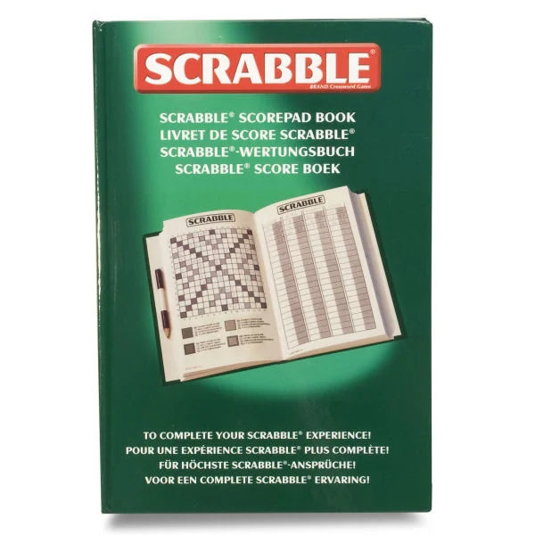 Scrabble Scorepad Book Afbeelding 1