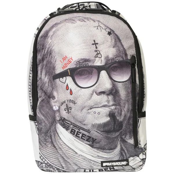 Sprayground Lil Ben Backpack - Grey Afbeelding 1