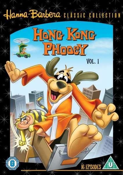 Hong Kong Phooey - Vol. 1 Afbeelding 1
