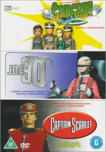 Joe 90/Stingray/Captain Scarlet Afbeelding 1