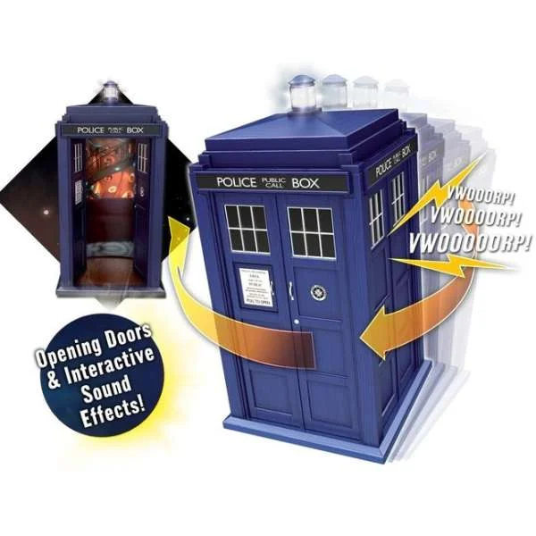 Doctor Who: Flight Control Tardis (11th Doctor) Afbeelding 1