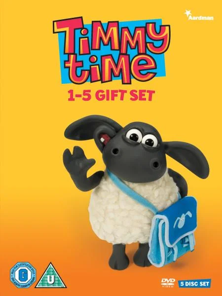 Timmy Time - Series 1-5 Box Set Afbeelding 1