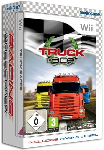GP Classic Racing Bundle (with Wii Steering Wheel) Afbeelding 1