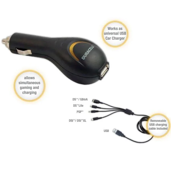 Duracell Multi Car Charger Afbeelding 1