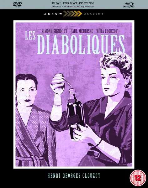 Les Diaboliques (Dual Format DVD+Blu-Ray) Afbeelding 1