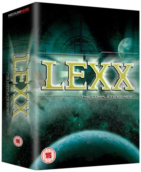 Lexx: Complete Verzameling Afbeelding 1