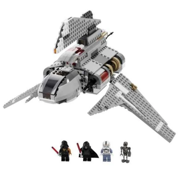 LEGO Star Wars: Emperor Palpatine's Shuttle (8096) Afbeelding 1