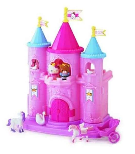 Hello Kitty Mini Castle Play Set Afbeelding 1
