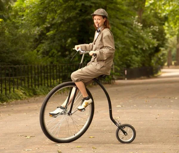 Penny Farthing - 6 Feet High Afbeelding 1