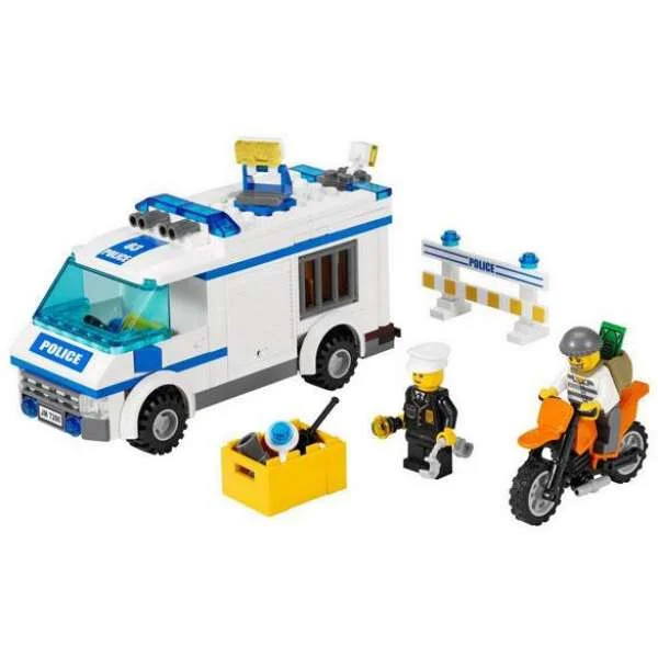 LEGO City: Police Prisoner Transport (7286) Afbeelding 1